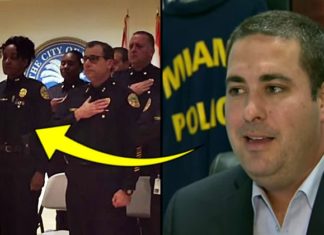 Assistant Chief of Police Anita Najiy Refuses Pledge Of Allegiance