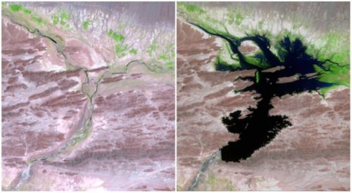 16 Then And Now Photos By NASA That Depict Incredible Changes In The ...