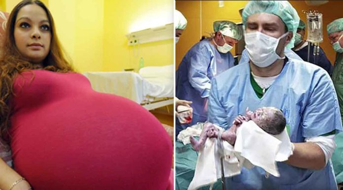 23-year-old mom makes history with a birth that only happens once in 480 years