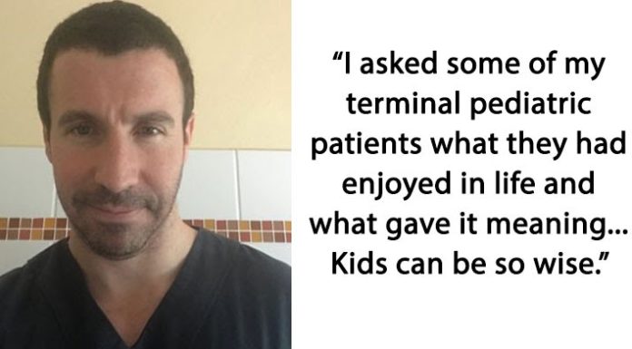 Doctor Asks Terminally Ill Children What Truly Matters In Life. Their Answers Are Incredibly Wise.