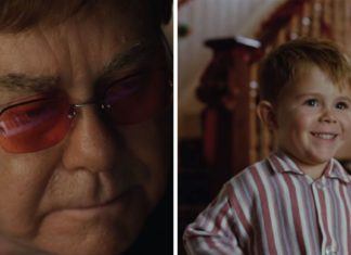 Elton John’s Emotional John Lewis Christmas Commercial Released