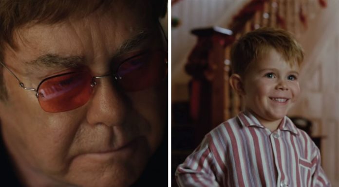 Elton John’s Emotional John Lewis Christmas Commercial Released