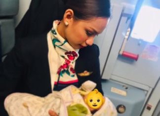 Flight Attendant Breastfeeds Stranger’s Baby in Flight When Mom Runs Out of Formula