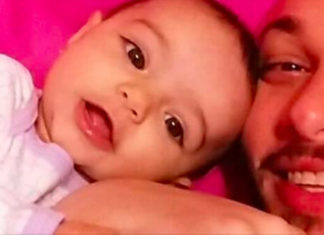 Father drops off baby medication to his ex – heart breaks when he walks into apartment