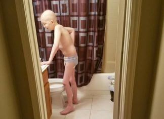 Mom Posts Picture Of 10-Year-Old In Diaper, Then Says 8 Words That Reveal Tragic Reason Why