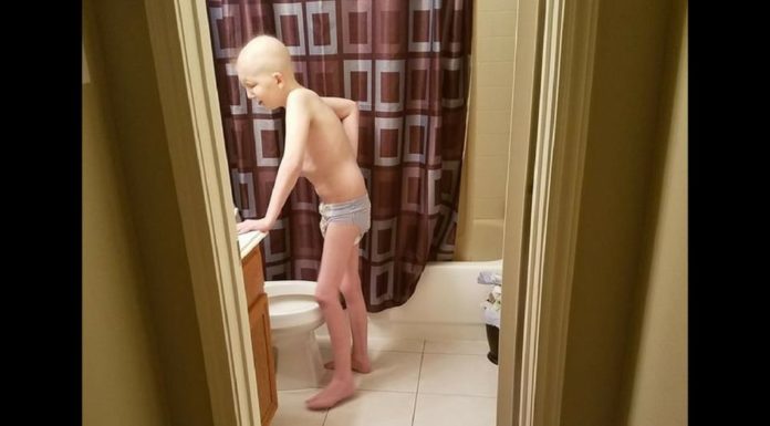 Mom Posts Picture Of 10-Year-Old In Diaper, Then Says 8 Words That Reveal Tragic Reason Why