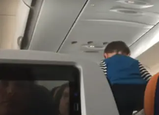 Passenger Records Boy Throwing Tantrum Throughout Eight-Hour Flight