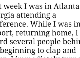 Girl And Her Mom Approached A Soldier At The Airport. They Never Thought He’d Do This.