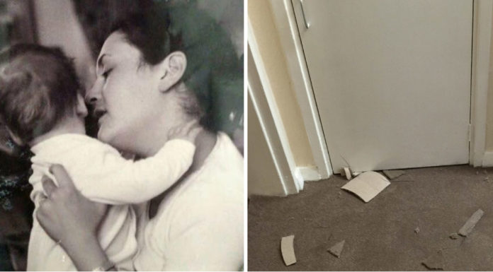 Senior Rescued By Neighbor Who Stumbles Upon Her Secret