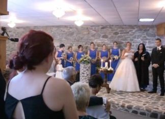 When Bride Sees Her Husband’s Ex At Her Wedding, She Stops Everything and Asks Her to Stand