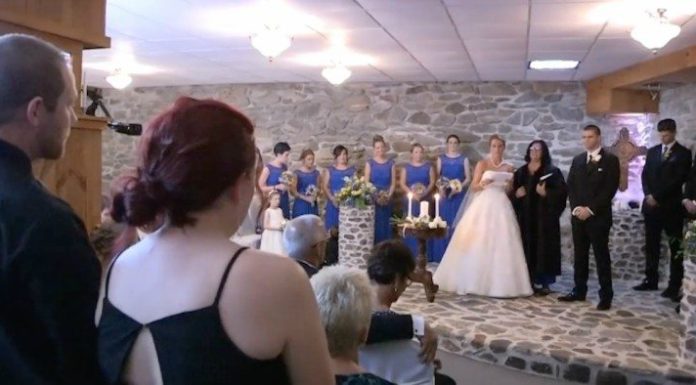 When Bride Sees Her Husband’s Ex At Her Wedding, She Stops Everything and Asks Her to Stand