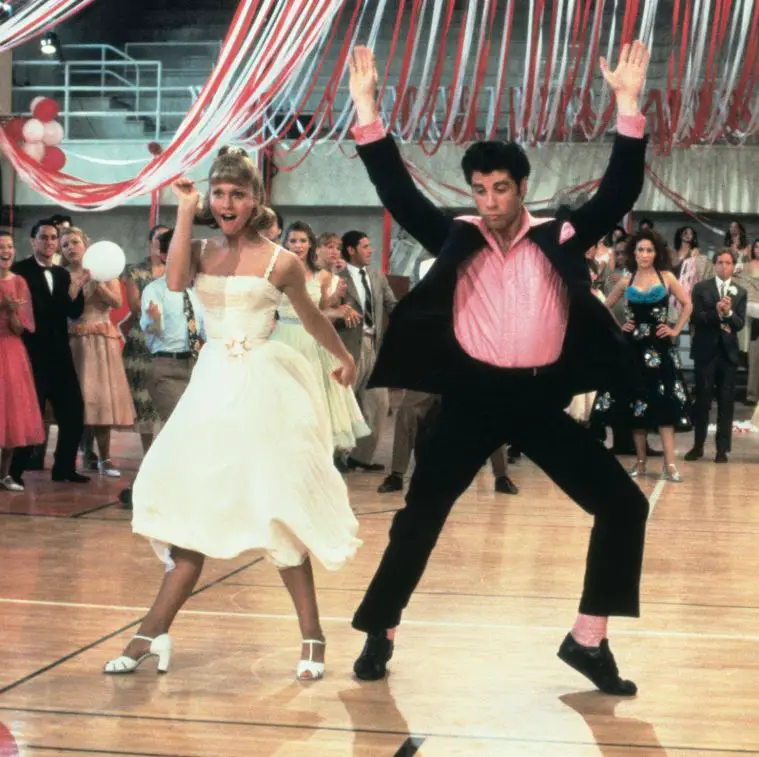 John Travolta Shows Off Grease Dance Moves 40 Years Later