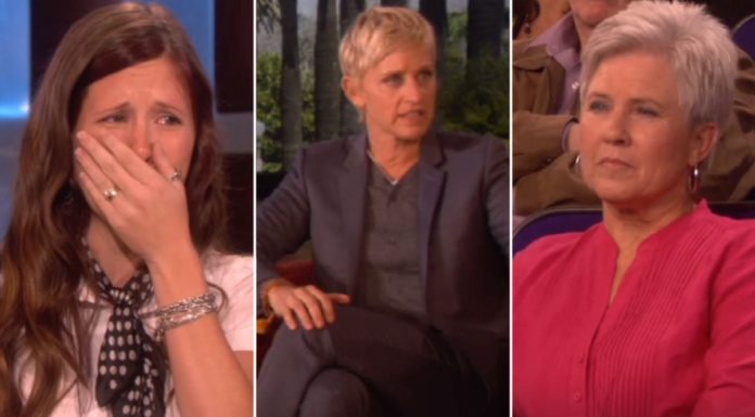 Deaf Woman Can Hear Again So Ellen Tells Mother-In-Law Truth About Visit