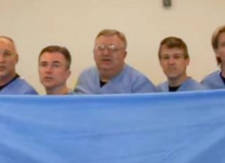 Doctors Sing Parody Of Classic Hit While Holding Back Giggles