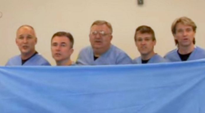 Doctors Sing Parody Of Classic Hit While Holding Back Giggles