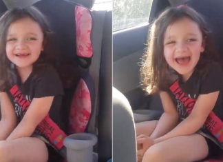 Mom Cries As Her Little Nonverbal Girl Speaks Her Very First Words