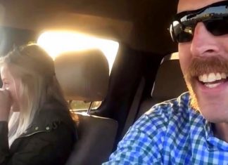 Dad Makes It His Mission To Embarrass Daughter Who Missed The Bus