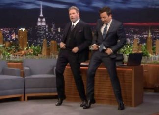 John Travolta Shows Off Grease Dance Moves 40 Years Later
