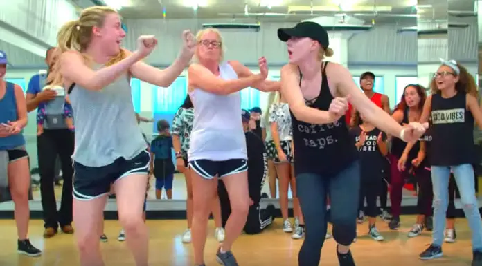 Kids And Parents Perform Epic Dance Routine After Weeks Of Practicing