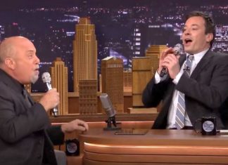 Jimmy Fallon Teams Up With Billy Joel For Incredible Duet