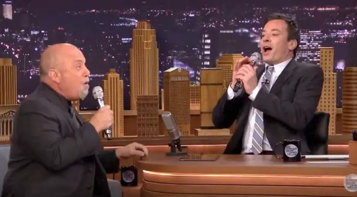 Jimmy Fallon Teams Up With Billy Joel For Incredible Duet