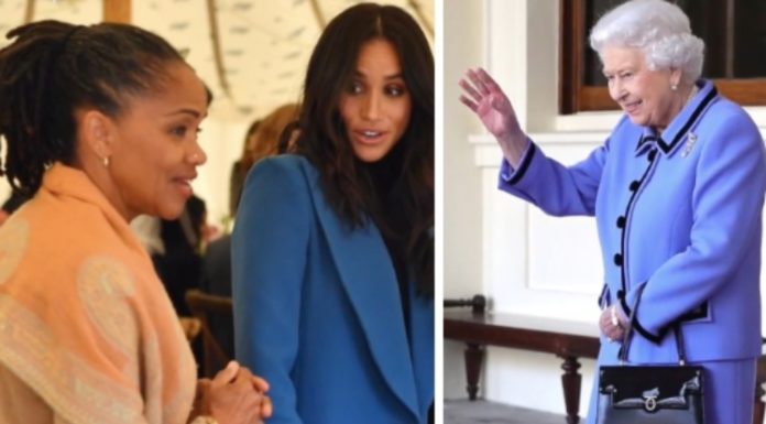 Queen Invites Meghan’s Mom to Royal Christmas