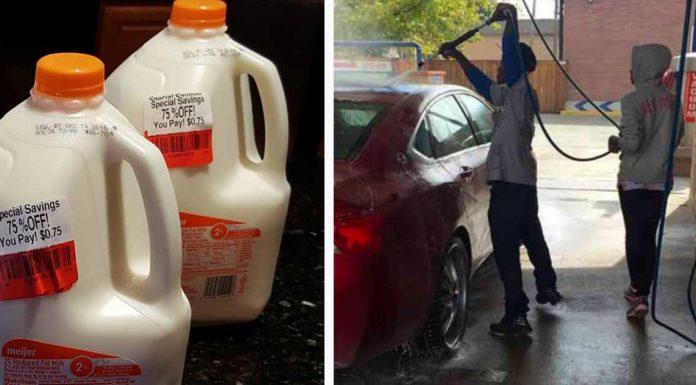 Poor Man Asks Woman To Buy Him Milk But She Doesn’t Stop There