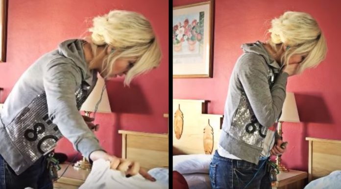 Messy Room Holds Unbelievable Surprise for Hotel Maid