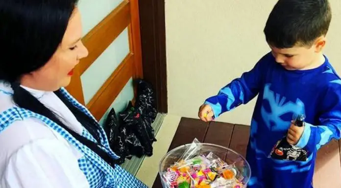 Local Moms Come Together to Give Her Son Halloween A Day Late