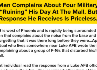 Man Complains About Military Aircraft But The Response From The Air Force Shuts Him Down Hard