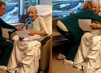 Daughter films sick father’s hospice nurse and exposes her unconventional but amazing ‘treatment’