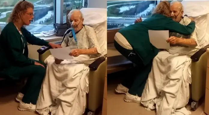 Daughter films sick father’s hospice nurse and exposes her unconventional but amazing ‘treatment’