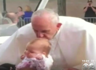 Baby Kissed By Pope Gets Miracle