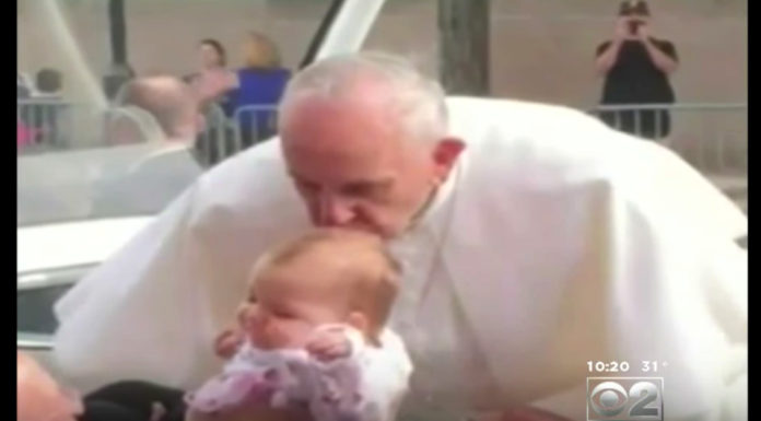 Baby Kissed By Pope Gets Miracle