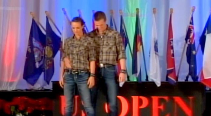 Sibling Dance Team Takes Home Top Prize With Country Swing Routine