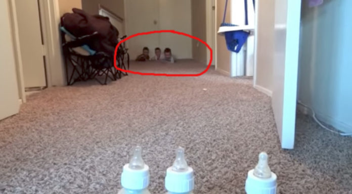 Triplet Baby Boys Create A Game Mom Will Never Forget