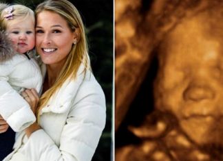Morgan Miller Believes Late Daughters Angel Appeared In New Ultrasound