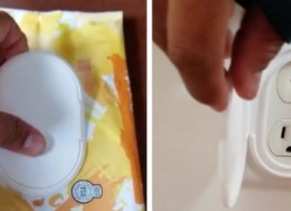 Mom Upcycles Baby Wipes Container for Childproofing Hack That’s Gone Viral