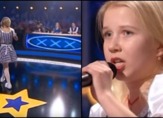Judges In Disbelief At Unexpected Twist Seconds Into Little Girl’s Audition
