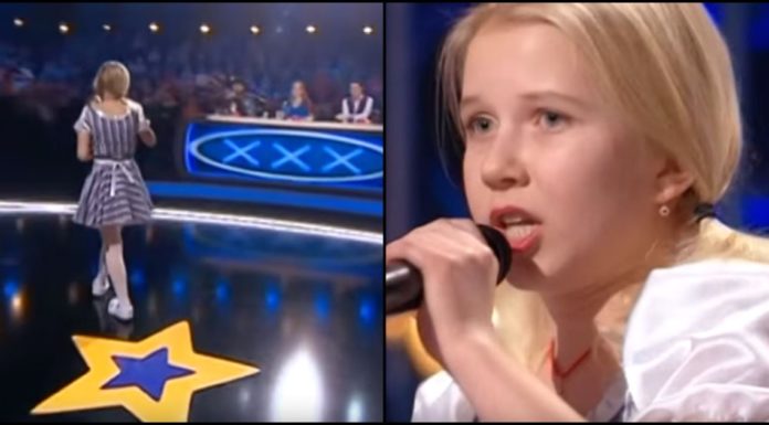 Judges In Disbelief At Unexpected Twist Seconds Into Little Girl’s Audition