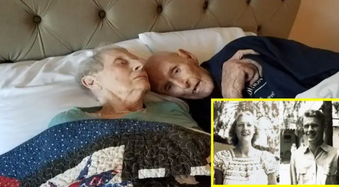 Couple Served In WWII Together, Married For Seven Decades, Die On The Same Day After Taking Their Last Nap Together