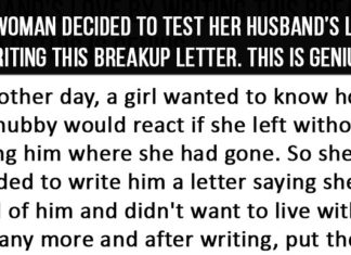 Best Reaction To A Breakup Letter. This Is Genius.