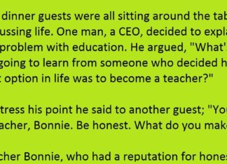 Rich man tries to belittle woman because she doesn’t earn as much