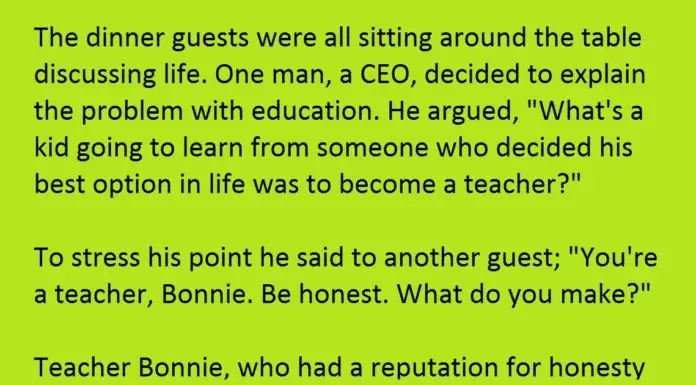 Rich man tries to belittle woman because she doesn’t earn as much