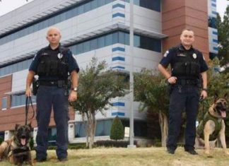 Support Gabo and NEA K9 Training Group