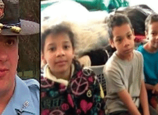 4 Children Orphaned After Car Crash, But Trooper Had Them Get Into His Car