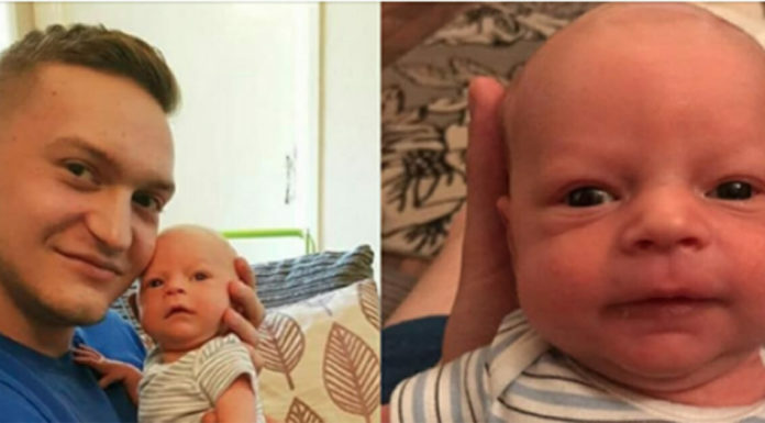 Dad falls asleep with newborn in his arms – two hours later, the baby is dead