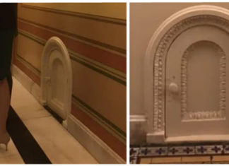 There are “Elf” Doors in the Capitol Hill Building