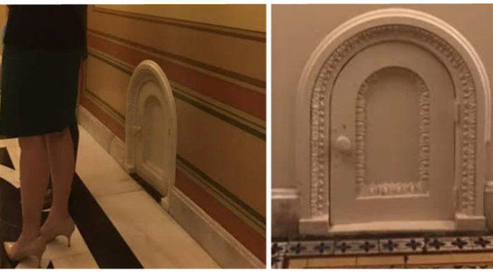 There are “Elf” Doors in the Capitol Hill Building