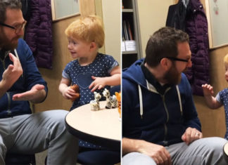 ‘Are You Ready?’: Deaf Toddler Is Introduced to the World of Sound for the First Time